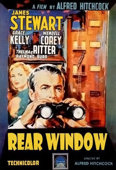 rear window movie poster